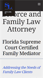 Mobile Screenshot of levinefamilylaw.com